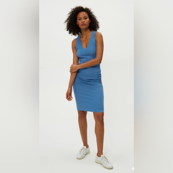 open lace back dress Michael Stars Esme Above Knee Dress  Mikinola